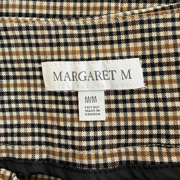 Margaret M Black and Tan Pencil Skirt - Picture 4 of 6